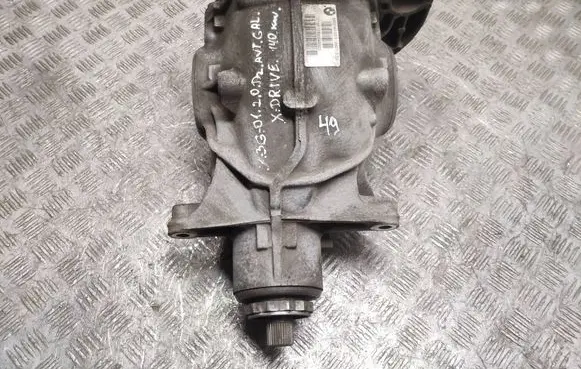 BMW X3 G01 Rear differential 8655041 8643137