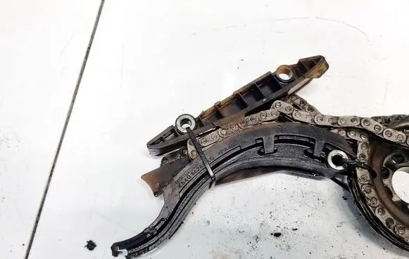 Ford Focus Slide rail for timing chain XS4Q6L266AG