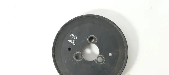 Audi A6 S6 C6 4F Water pump pulley 059121031J