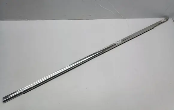Peugeot 607 Front door glass trim molding 