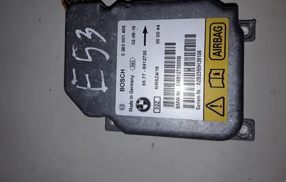 BMW X5 E53 Airbag control unit/module 0285001458 65776912755