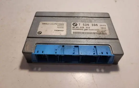 BMW 3 E46 Gearbox control unit/module 7526396 96025533 5WK33503AN