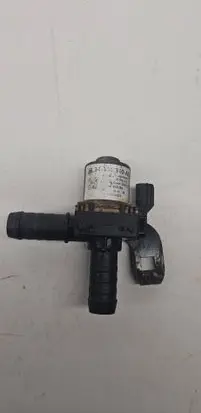Coolant heater control valve