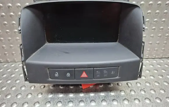 Opel Astra J Screen/display/small screen S26282262 95247248