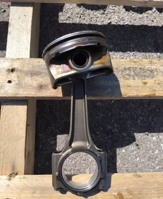 Dodge RAM Piston with connecting rod 248ACA 99L22 S891