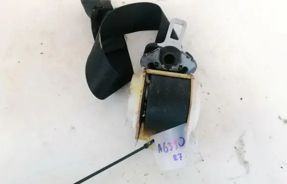 Opel Vectra B Rear seatbelt 90462772