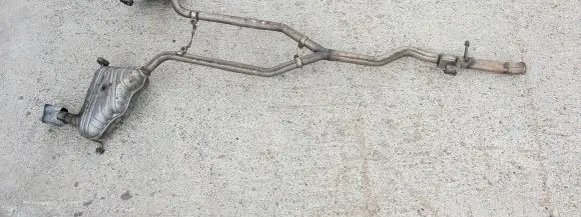 Mercedes-Benz GL X164 Muffler/silencer 