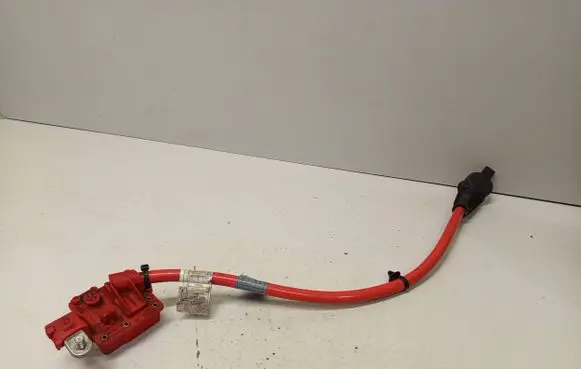 BMW 5 GT F07 Positive cable (battery) 921703602 9217034