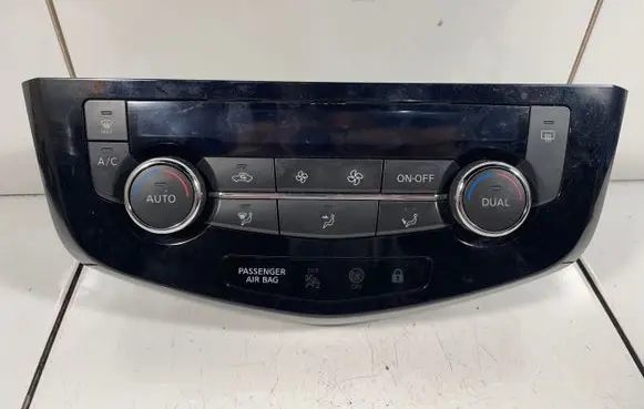Nissan Qashqai Climate control unit 275004ea0a