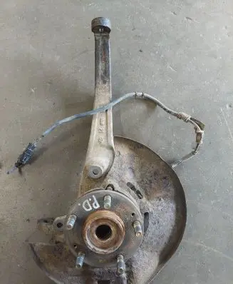 Hyundai Sonata Front wheel hub spindle knuckle