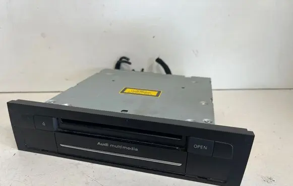 Audi Q7 4L Navigation unit CD/DVD player 4L0035646A 4L0035646
