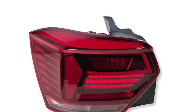 Volkswagen Polo VI Rear/tail lights 2GS945095A 01282021