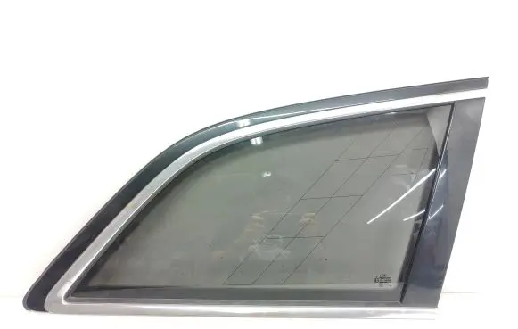 Audi Q7 4L Rear side window 43R001659 E000231 DOT684M6507AS3