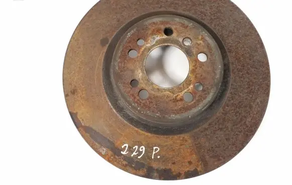 Mercedes-Benz R W251 Front brake disc A1644210412