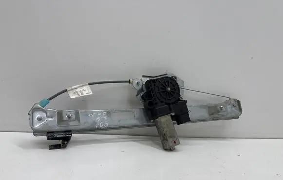 BMW 3 E90 E91 Rear door window regulator with motor 9030221 1060020