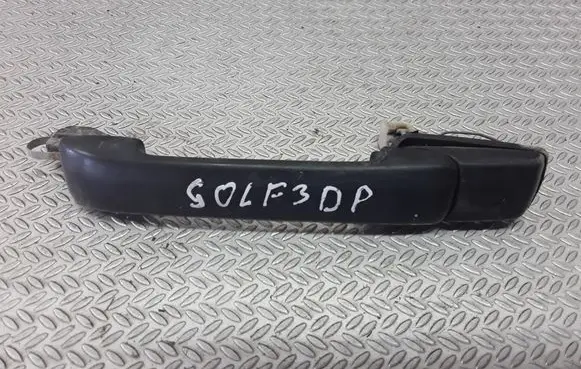 Volkswagen Golf III Rear door exterior handle 1H0837211