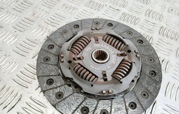 Peugeot 2008 I Clutch pressure plate 9801139380
