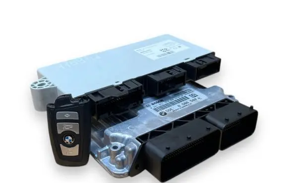 Engine ECU kit and lock set