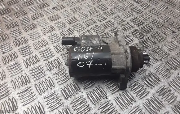 Volkswagen Golf V Starter motor 