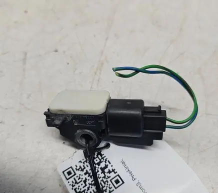 Airbag deployment crash/impact sensor