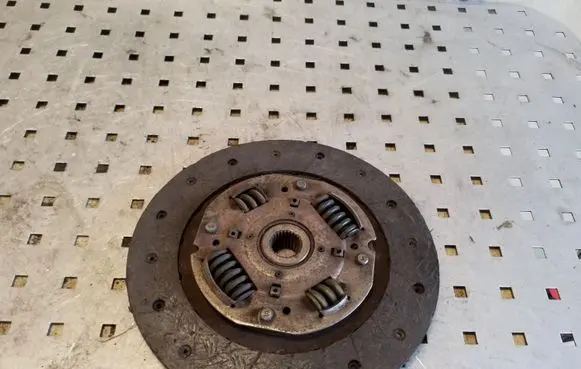 Renault Scenic I Clutch pressure plate 