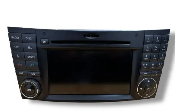 Mercedes-Benz CLS C219 Radio/CD/DVD/GPS head unit A2118705194 A2218701094