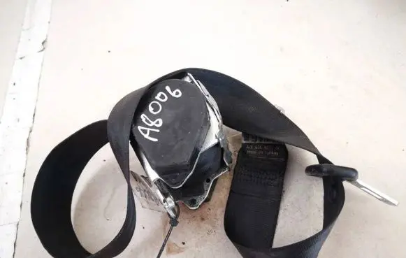 Audi A6 S6 C6 4F Rear seatbelt 4f0857805e