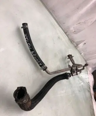 Mercedes-Benz CLA C117 X117 W117 Exhaust gas pipe A1332030100