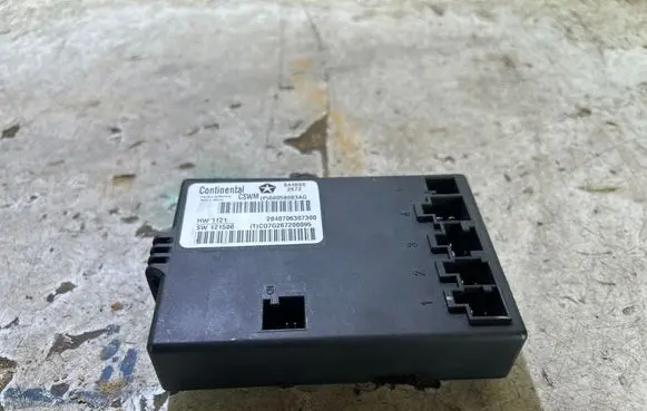 Dodge Challenger Seat control module 68058083AG 284070630730