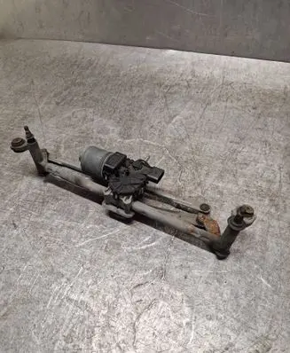 Volkswagen Polo V 6R Front wiper linkage and motor 6R1955023C