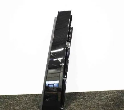 Volvo XC90 Rear door glass trim molding 31349809