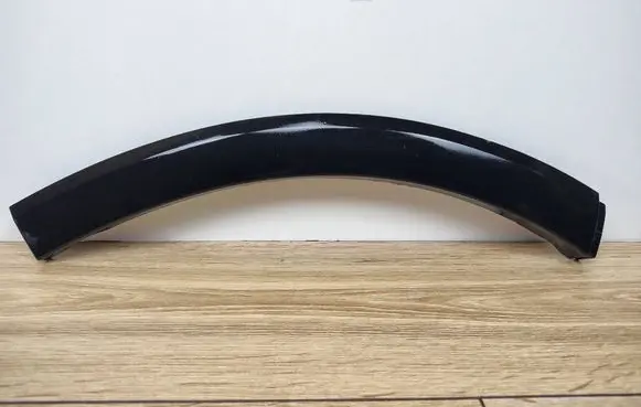 Audi Q4 Sportback e-tron Front bumper splitter molding 89A853025G 89A853025 89A853025F
