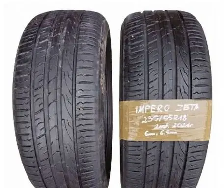 KIA Sportage R18 summer tire 
