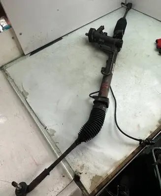 Seat Cordoba (6L) Steering rack 543