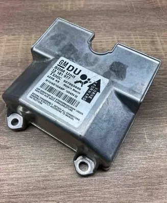 Opel Astra G Airbag control unit/module 13181977 327963935
