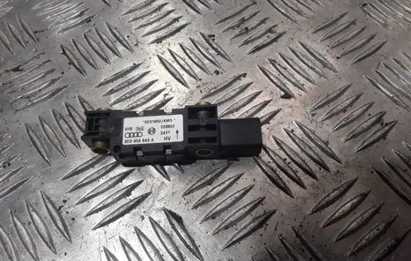 Audi A4 S4 B6 8E 8H Airbag deployment crash/impact sensor 8E0959643A