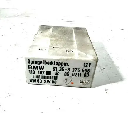 BMW 3 E46 Wing mirror control module 8376506 61358376506 05021100