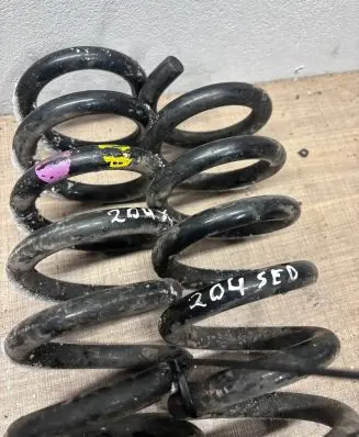 Mercedes-Benz C W204 Rear coil spring