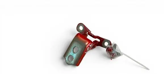 Renault Symbioz Front door upper hinge 804004475R 55528