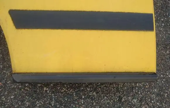Audi A2 Rear door trim (molding)
