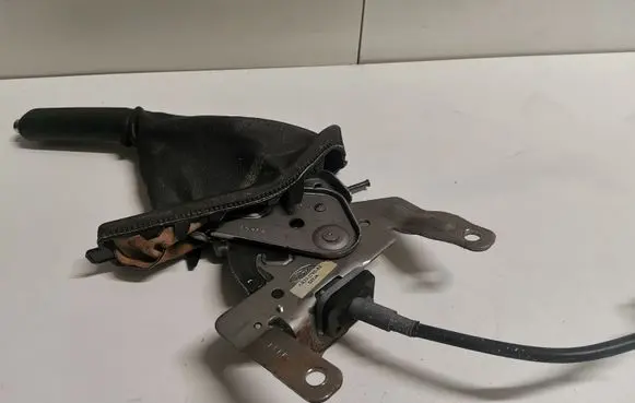 Ford Mustang V Handbrake/parking brake lever assembly BR335560AB