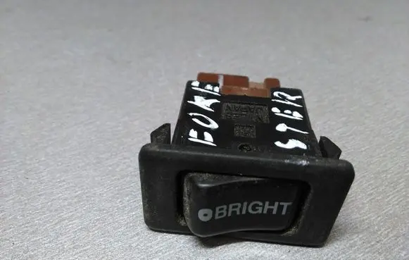 Panel lighting control switch