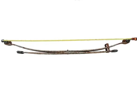 Renault Master II Rear leaf spring 8200879921