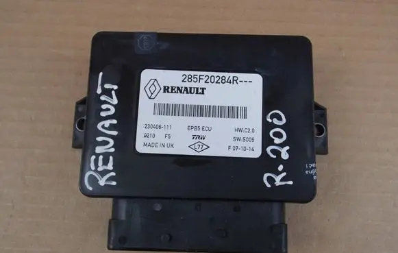 Renault Kadjar Hand brake control module 285F20284R
