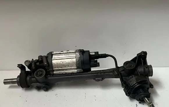 Volkswagen PASSAT B6 Steering rack 3C1423051T 431724D15F7 97L346ZFG