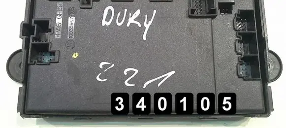 Mercedes-Benz S W221 Engine control unit/module 10035968