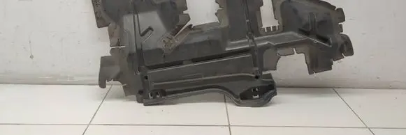 Citroen C3 Intercooler air guide/duct channel 9812346180