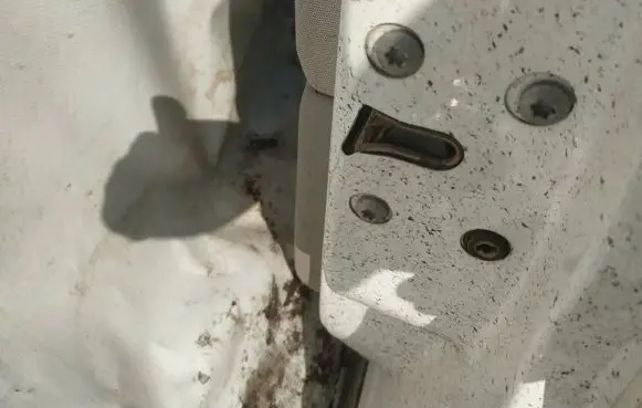 Fiat Idea Front door lock
