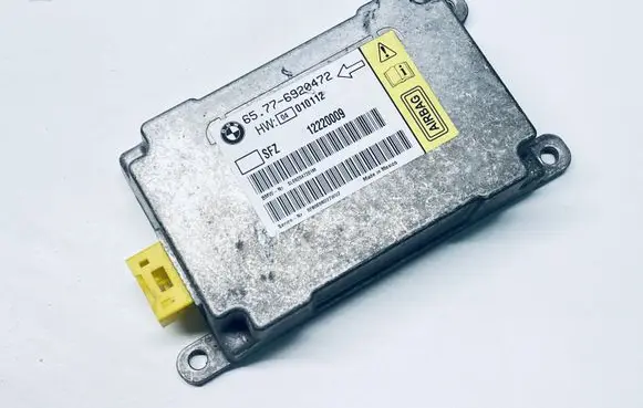 BMW 7 E65 E66 Airbag control unit/module 6920472 65776920472