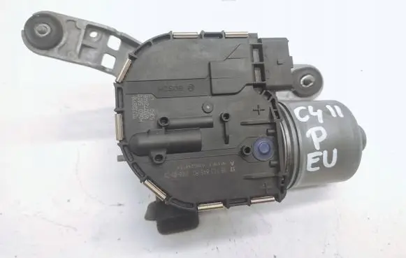 Citroen C4 Grand Picasso Front wiper linkage and motor 9811384680